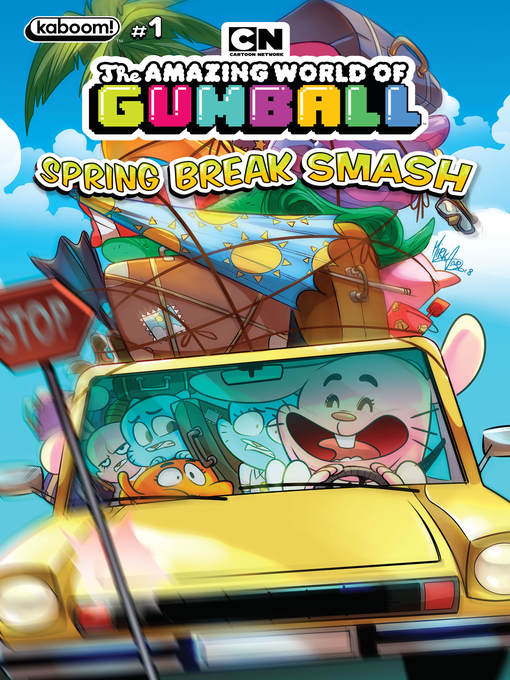 Title details for The Amazing World of Gumball: Spring Break Smash by Mirka Andolfo - Available